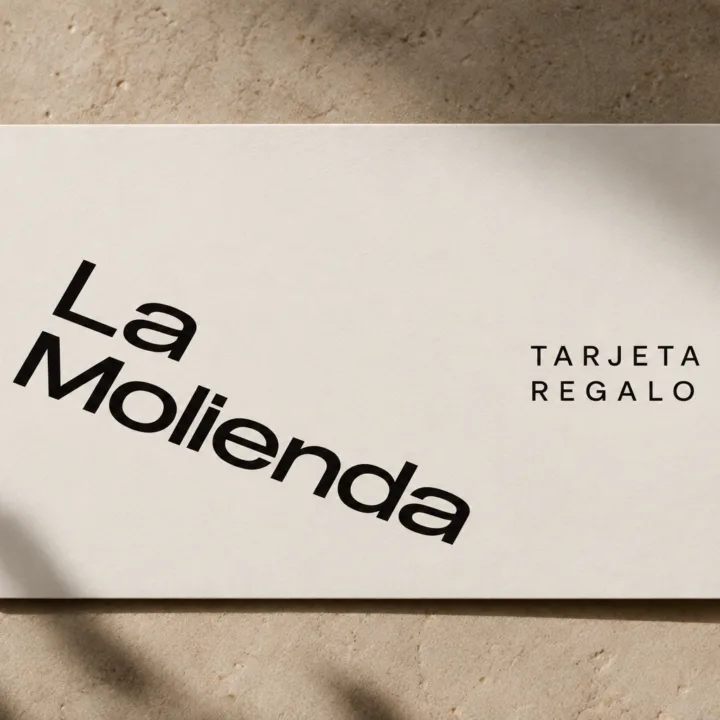 Tarjeta Regalo Web